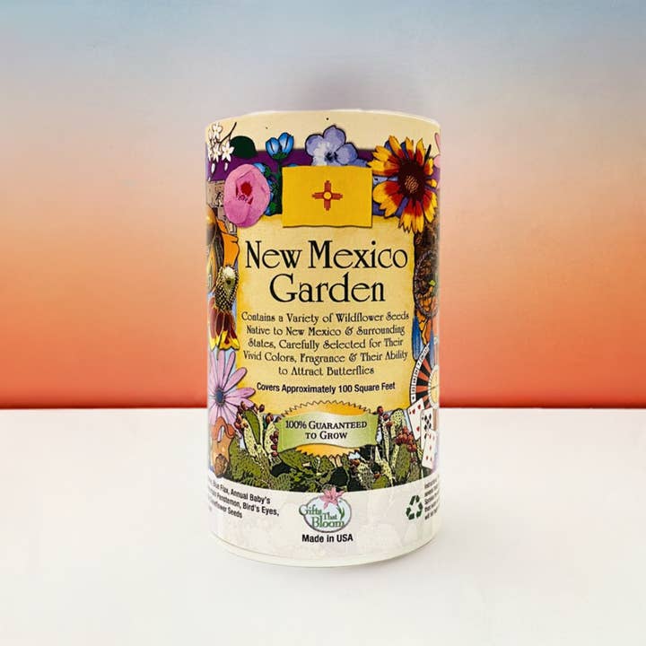 Gifts That Bloom - Wholesale Plant Seeds - New Mexico Garden Shaker Can1