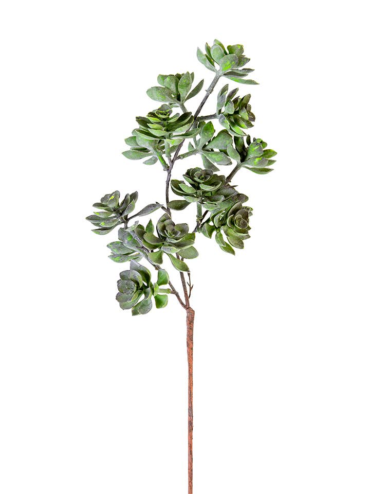 American Best - Wholesale Artificial Flowers - 27'' SUCCULENT STEM0