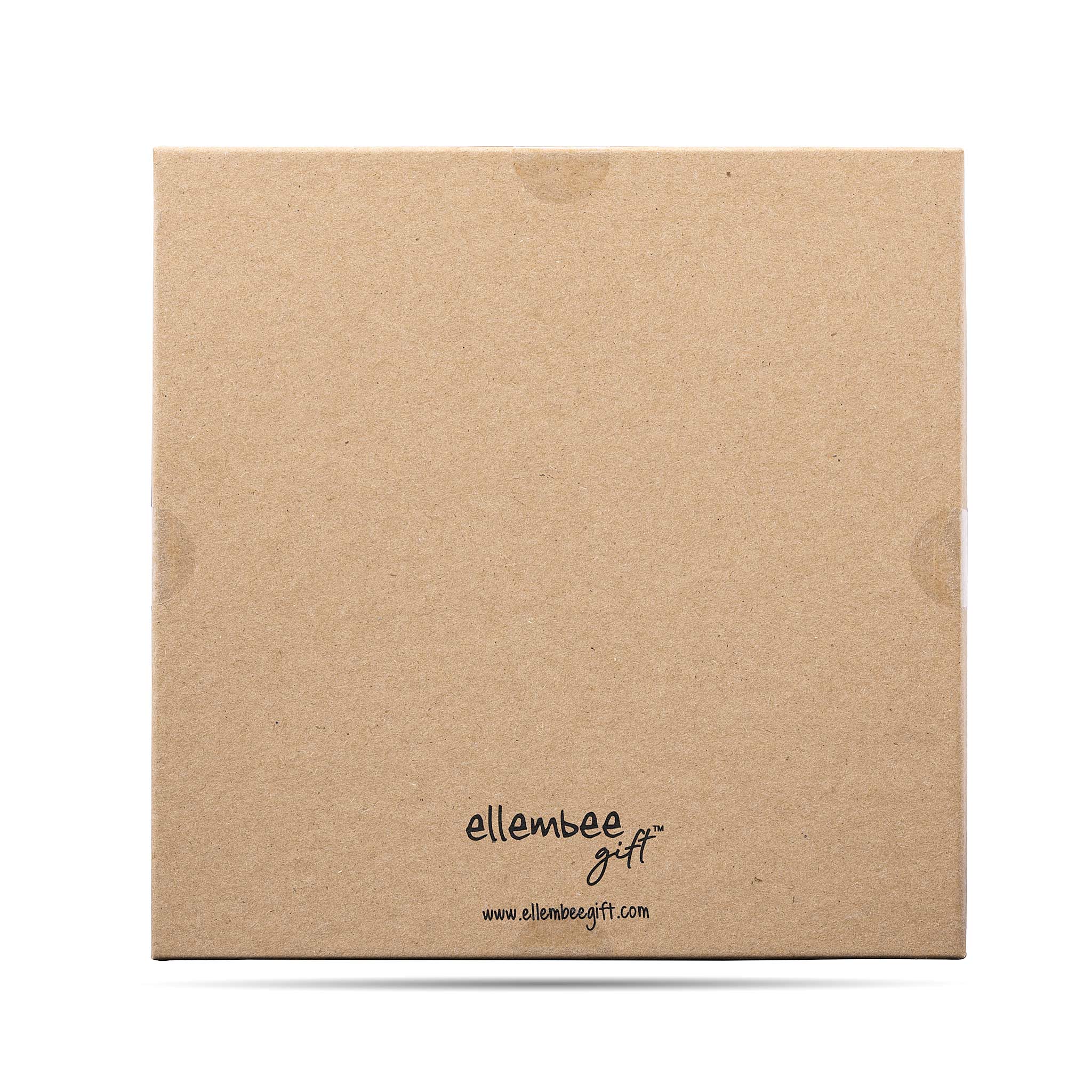 ellembee gift - Wholesale Coasters - Foodie Themed 4 Piece Cork Laser Etched Coaster Gift Box Set2