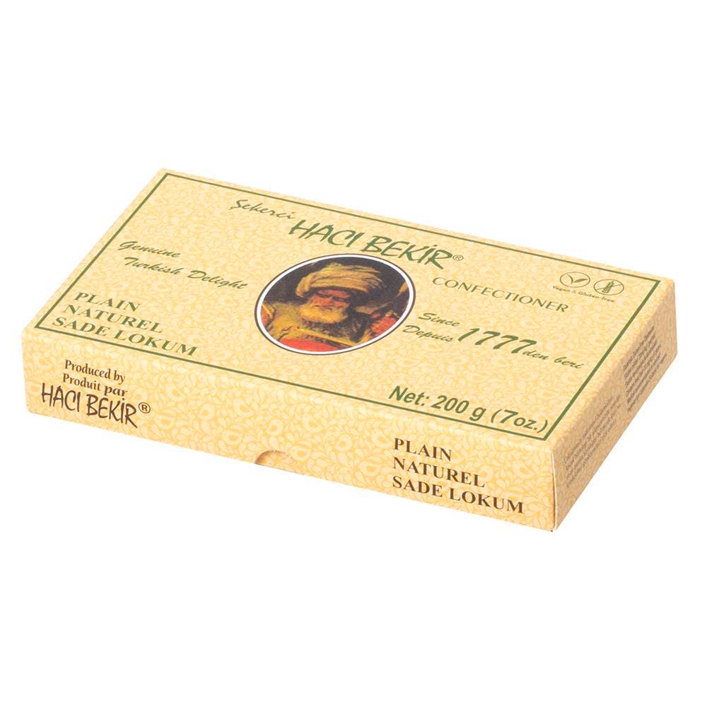 Biggbrands GmbH - Wholesale Gummy - Hacı Bekir Plain Turkish Delight - 200 g1