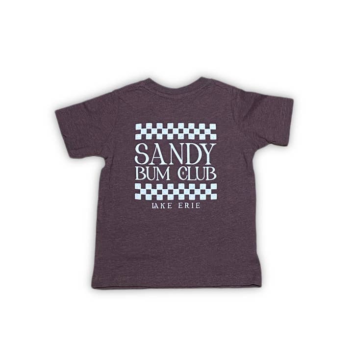 Planks Canada - Vendita all'ingrosso Maglietta serigrafata - Bambini - T-shirt per bambini Sandy Bum Club - Loganberry Blackout1