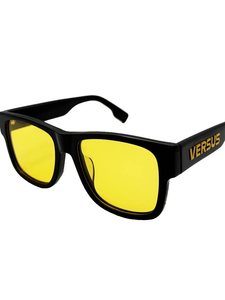 VISTA SUNGLASSES - YELLOW for wholesale by Versus Apparel