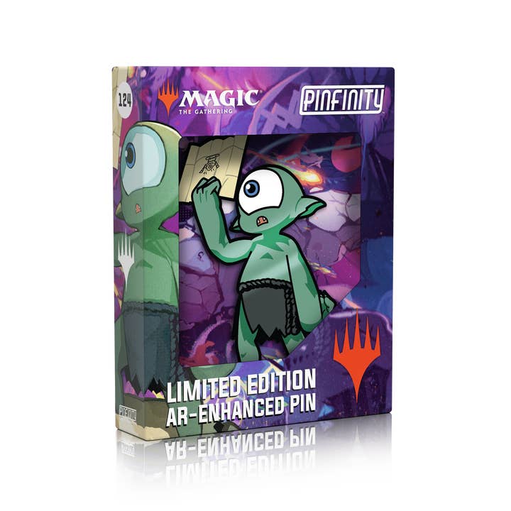 Magic: The Gathering - Fblthp, the Lost AR Pin for wholesale by Pinfinity
