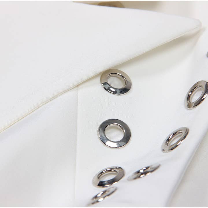 Productseeker – wholesale Klänning - Dam – DR641Y Handstansad ärmlös figursydd kostymklänning för kvinnor8