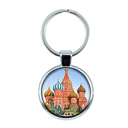 City Souvenirs - Vente Porte-clés – unisexe - Porte-clés Saint-Basile de Moscou