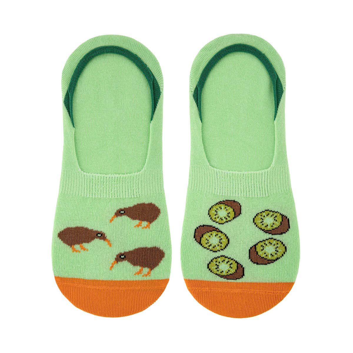 Spox Sox - Wholesale Socks - Women's - No-show Socks - Kiwi2