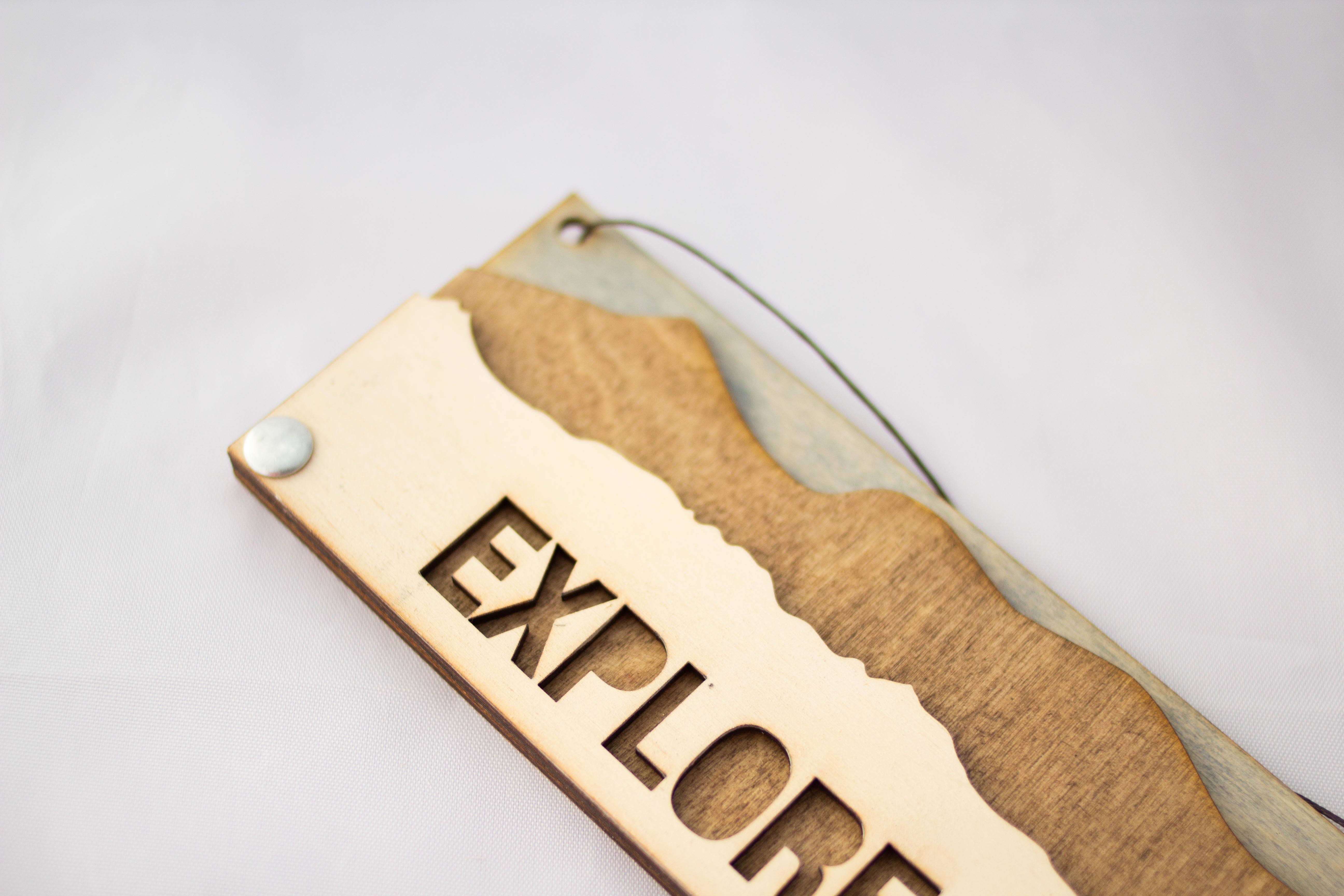 Simple and Sylvan - Wholesale Bord/bordje - Bergbord: Mountain Friends4