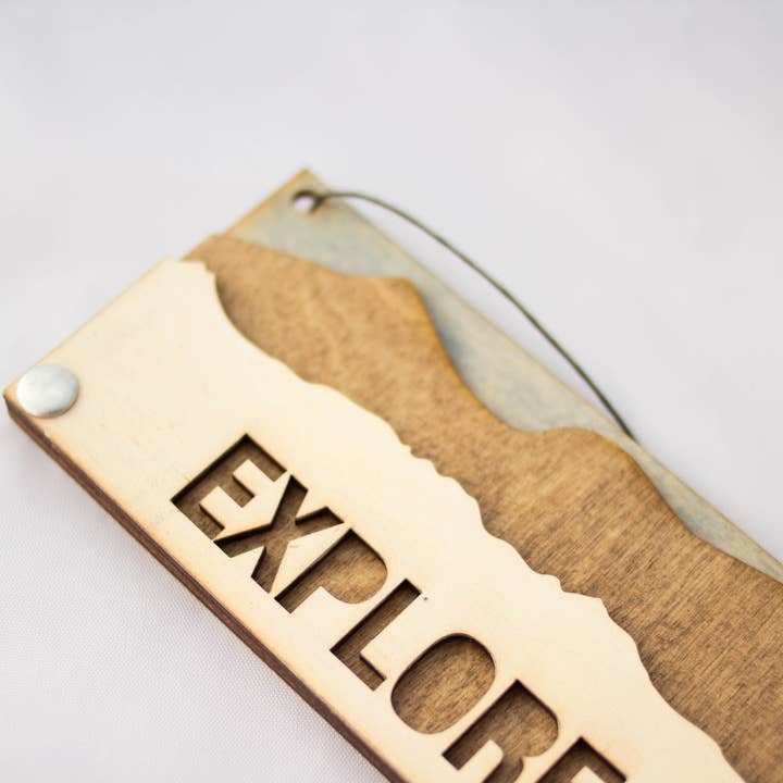 Simple and Sylvan – wholesale Skylt – Fjällskylt: Fjällvänner4