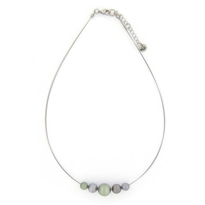 colar em alumínio por atacado de Culture Mix