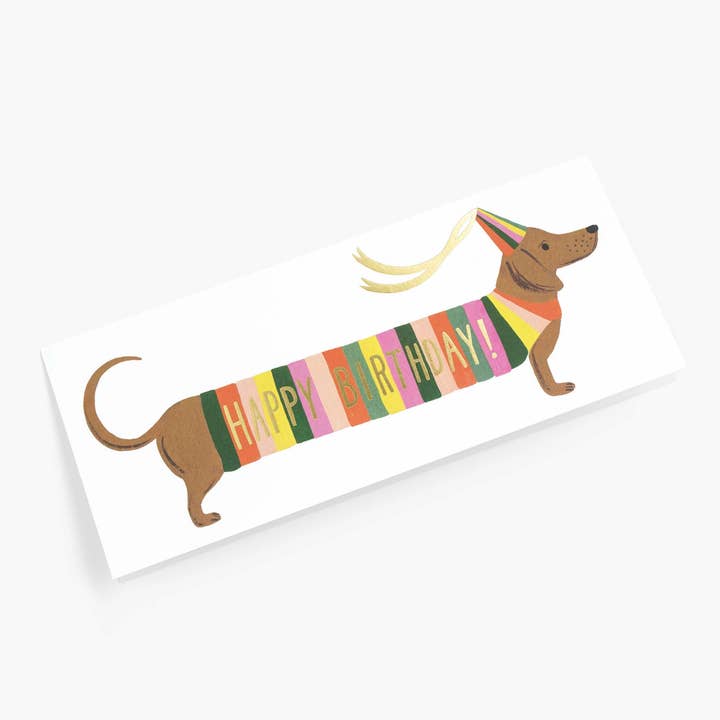 Rifle Paper Co. - Wholesale Birthday Card - Hot Dog No. 10 Card1