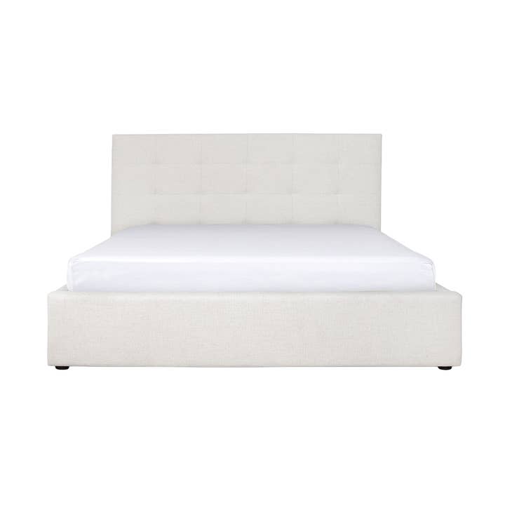 June King Bed - Cream for wholesale by Style In Form