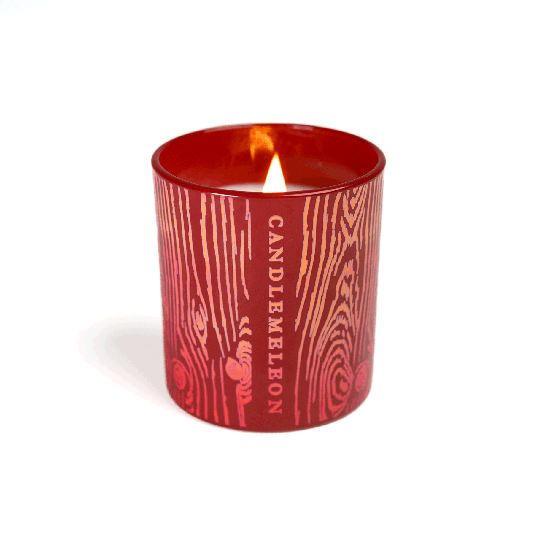 CANDLEMELEON - Wholesale Jar/Filled Candle - FOREST OF DEAN - Colour Changing Soy Woodwick Scented Candle4