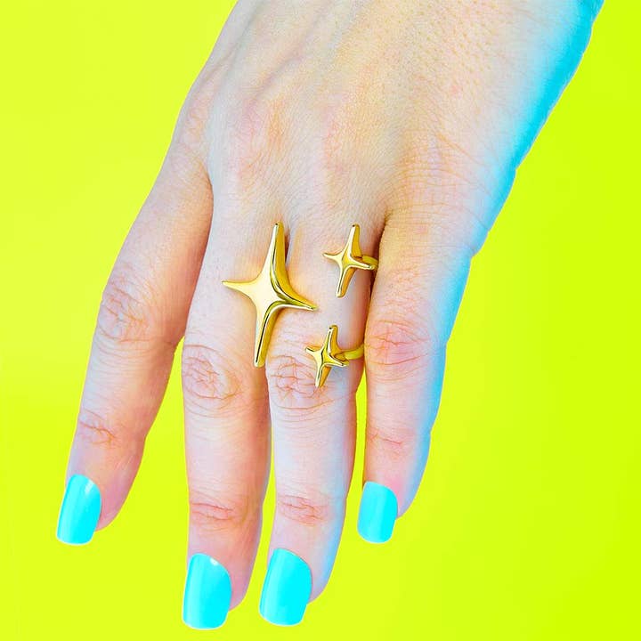 STUDIOCULT - Wholesale Cocktail/Statement Ring - Razzle Dazzle Ring