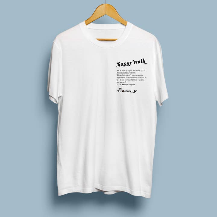 Camiseta Sassywalk por atacado de Erostick