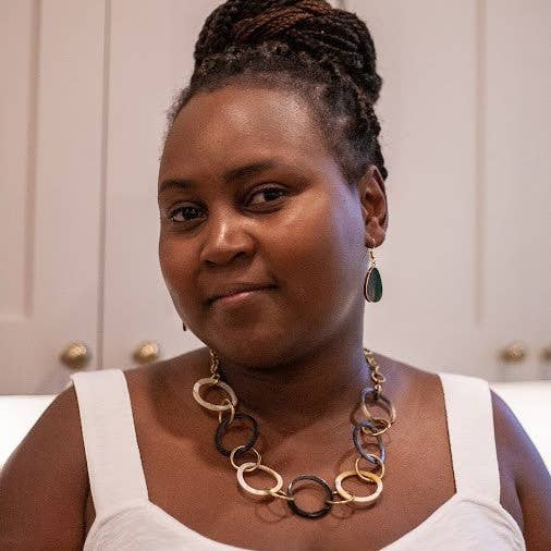 Horn Ring Necklace for wholesale by Amani ya Juu