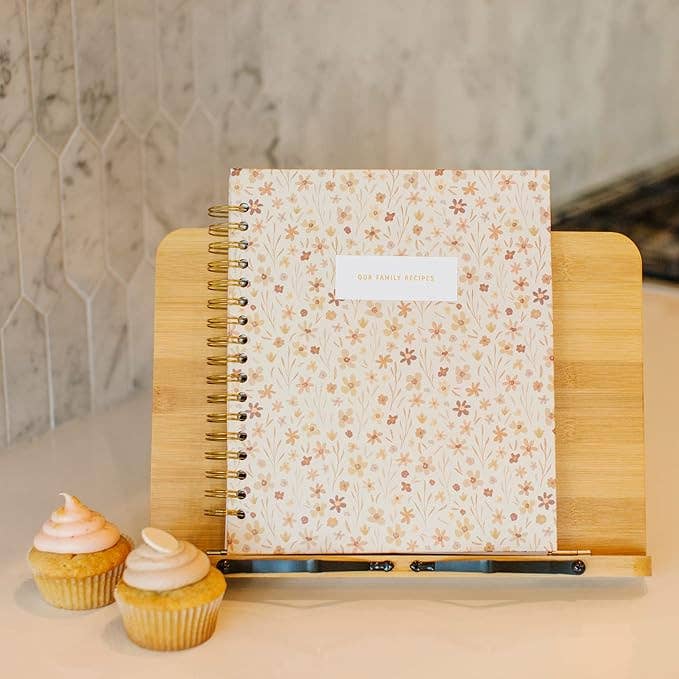 Promptly Journals - Venta al por mayor Diario/agenda - Nuestro Recetario Familiar: Diario de Recetas y Recuerdos9