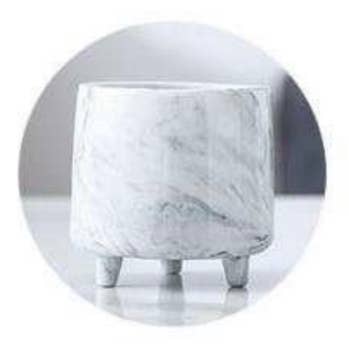 Soy Candle Trebenet Cauldron - Grå for engroshandel hos My Eternal Blessing