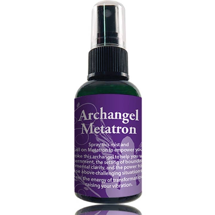 Archangel Metatron Spray 8 units with tester | 2 oz for wholesale by The Crystal Garden