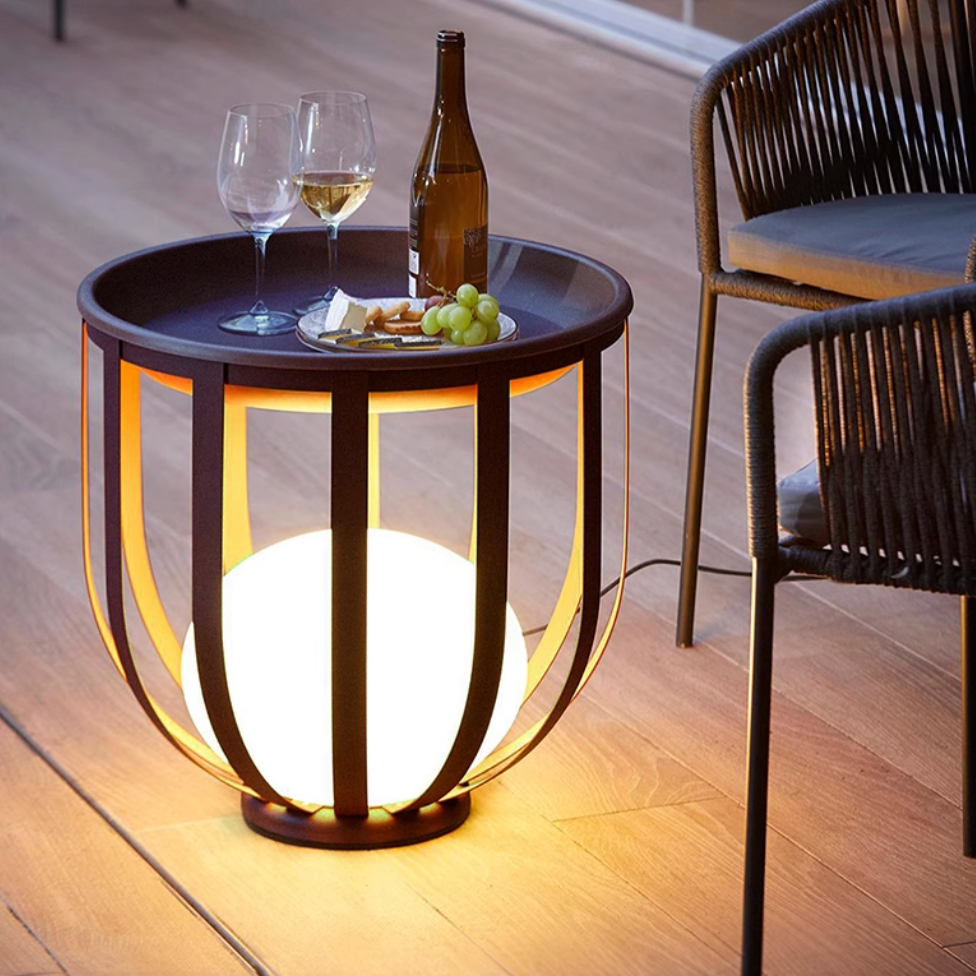 BRECK + FOX - Wholesale Outdoor/Lawn Light - Solar Flower Stand Light4