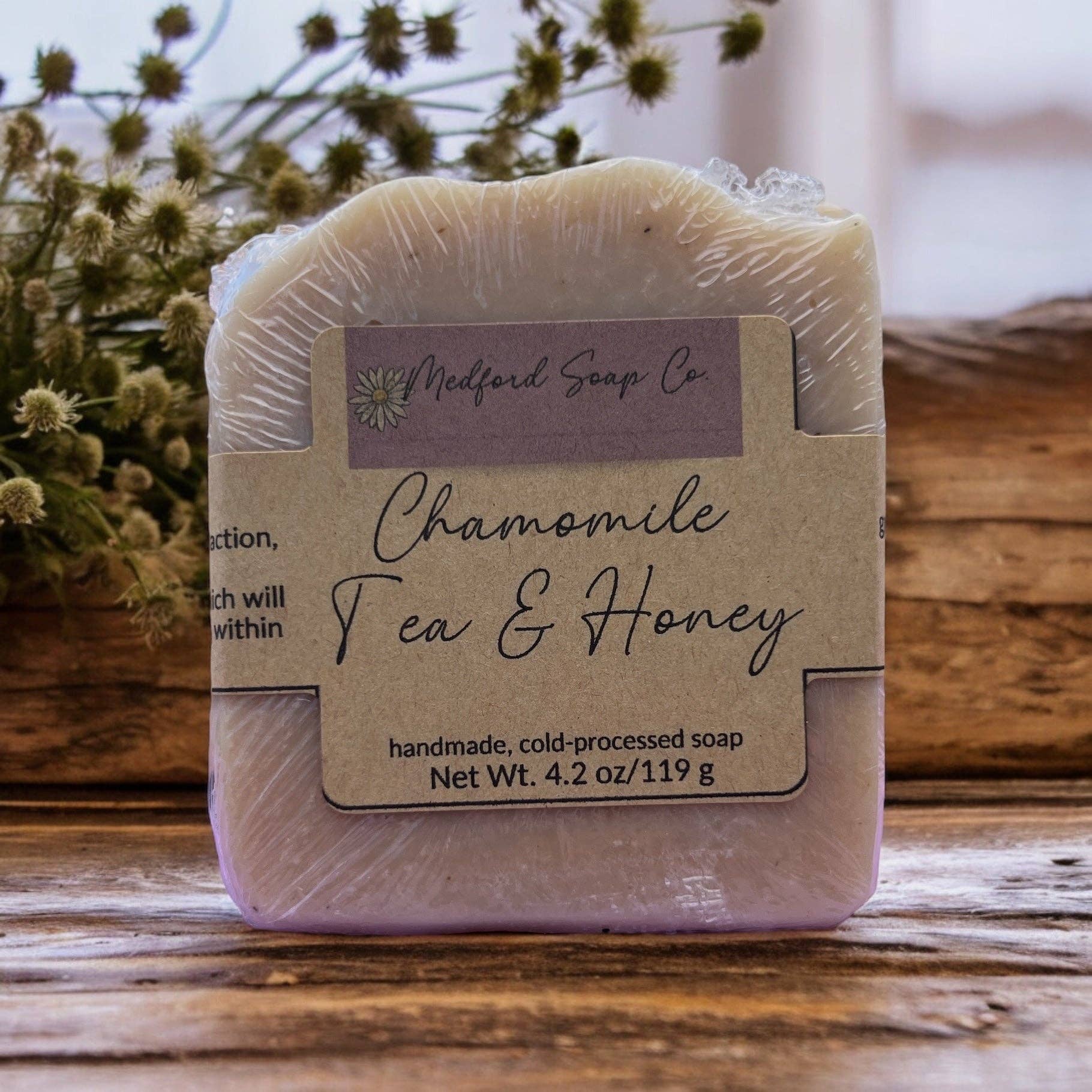 Medford Soap Company - Wholesale Bar Soap - Chamomile Tea & Honey