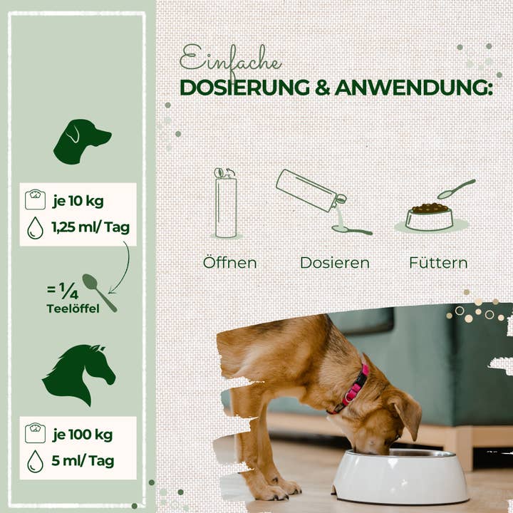 Kauartikel.com GmbH - Wholesale Pet Supplement - Dog - LaPura Bio Black Cumin Oil 100ml3