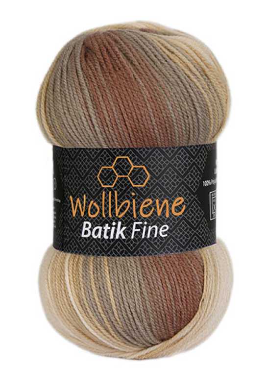 Wollbiene - Wholesale Yarn - Wool Bee Batik Fine Gradient Wool 100g4