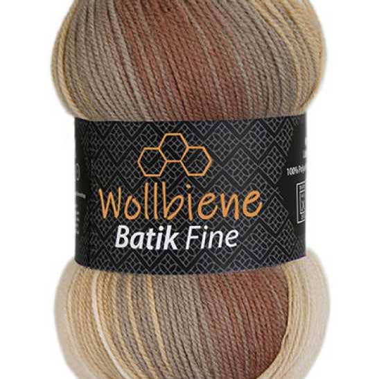 Wollbiene - Wholesale Yarn - Wool Bee Batik Fine Gradient Wool 100g4
