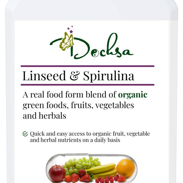 Linseed & Spirulina ORGANIC 100 capsules - Energy & Immunity and other Purchase Wholesale wheatgrass seeds. Free Returns & Net 60 Terms on Faire trending on Faire.