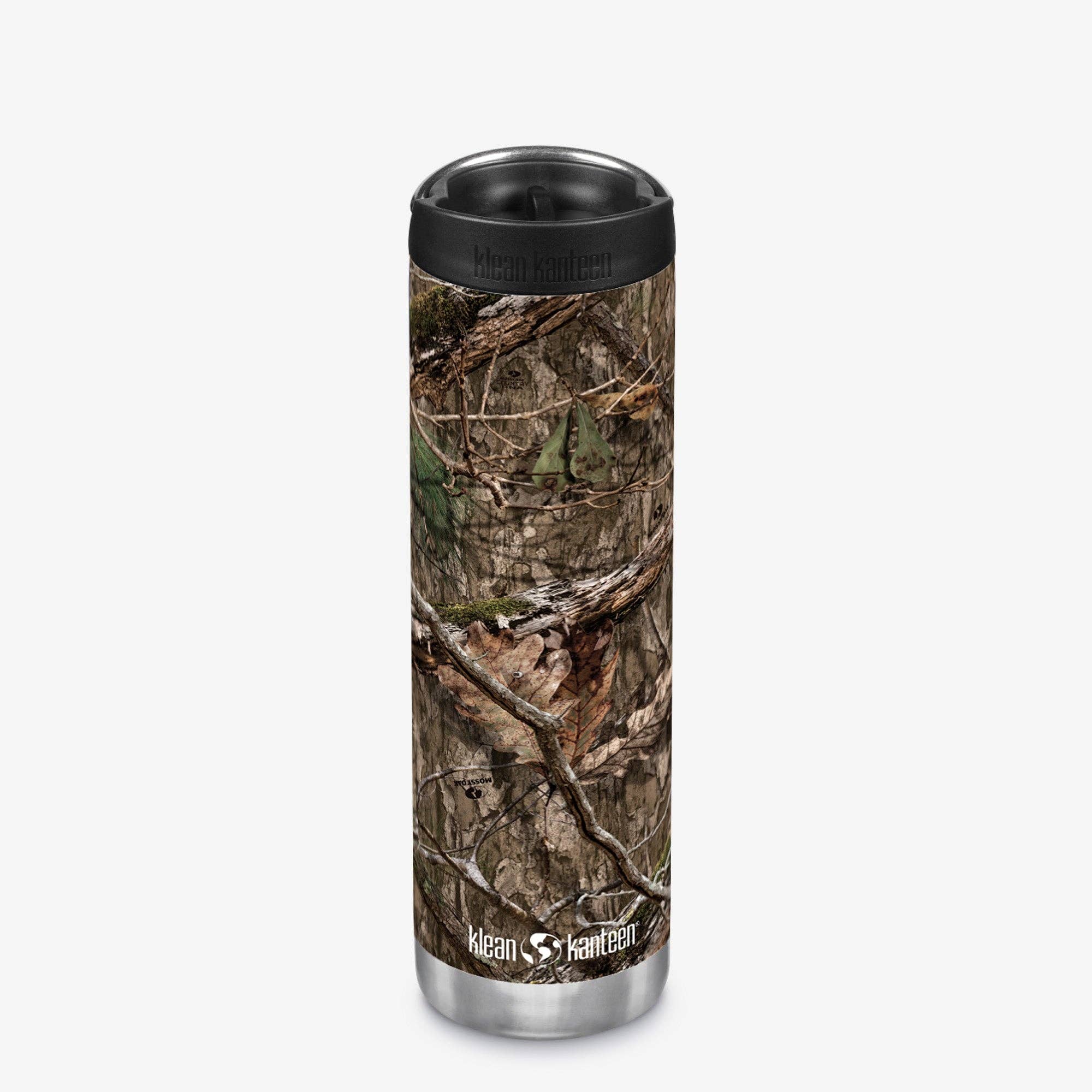 Klean Kanteen - Wholesale Insulated Mug/Tumbler - 20oz TKWide with Café Cap - Mossy Oak5