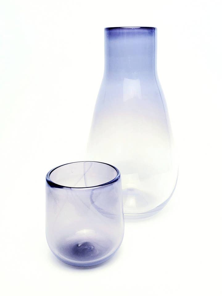 Purple Haze Water Carafe Set for wholesale by furthurdesign