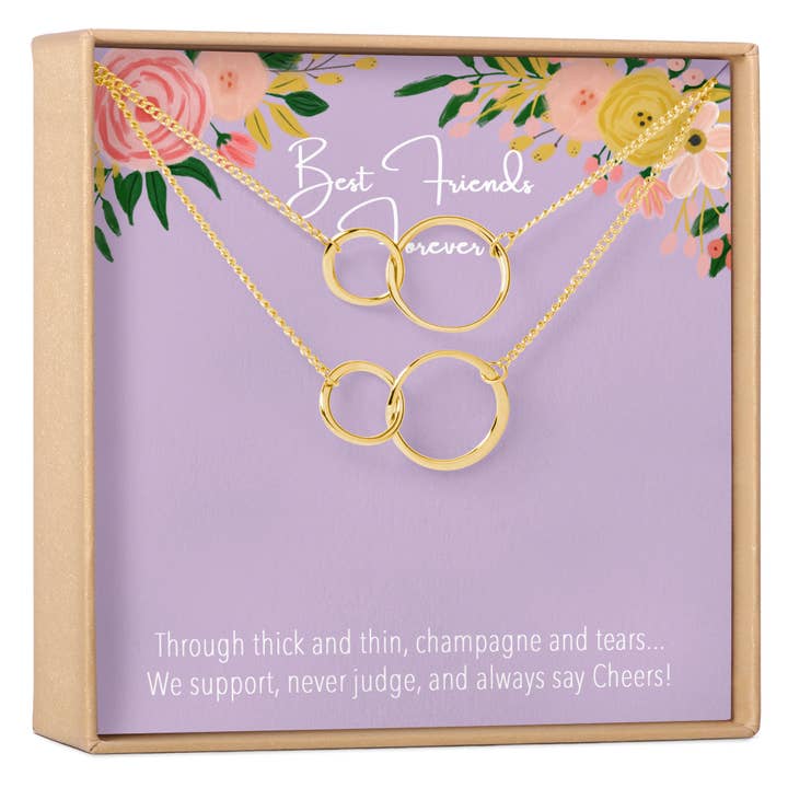 Best Friends Necklace, Multiple Styles for wholesale by Dear Ava