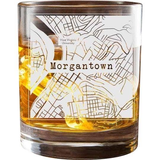 Óculos Morgantown College Town (conjunto de 2) por atacado de College Town Glasses