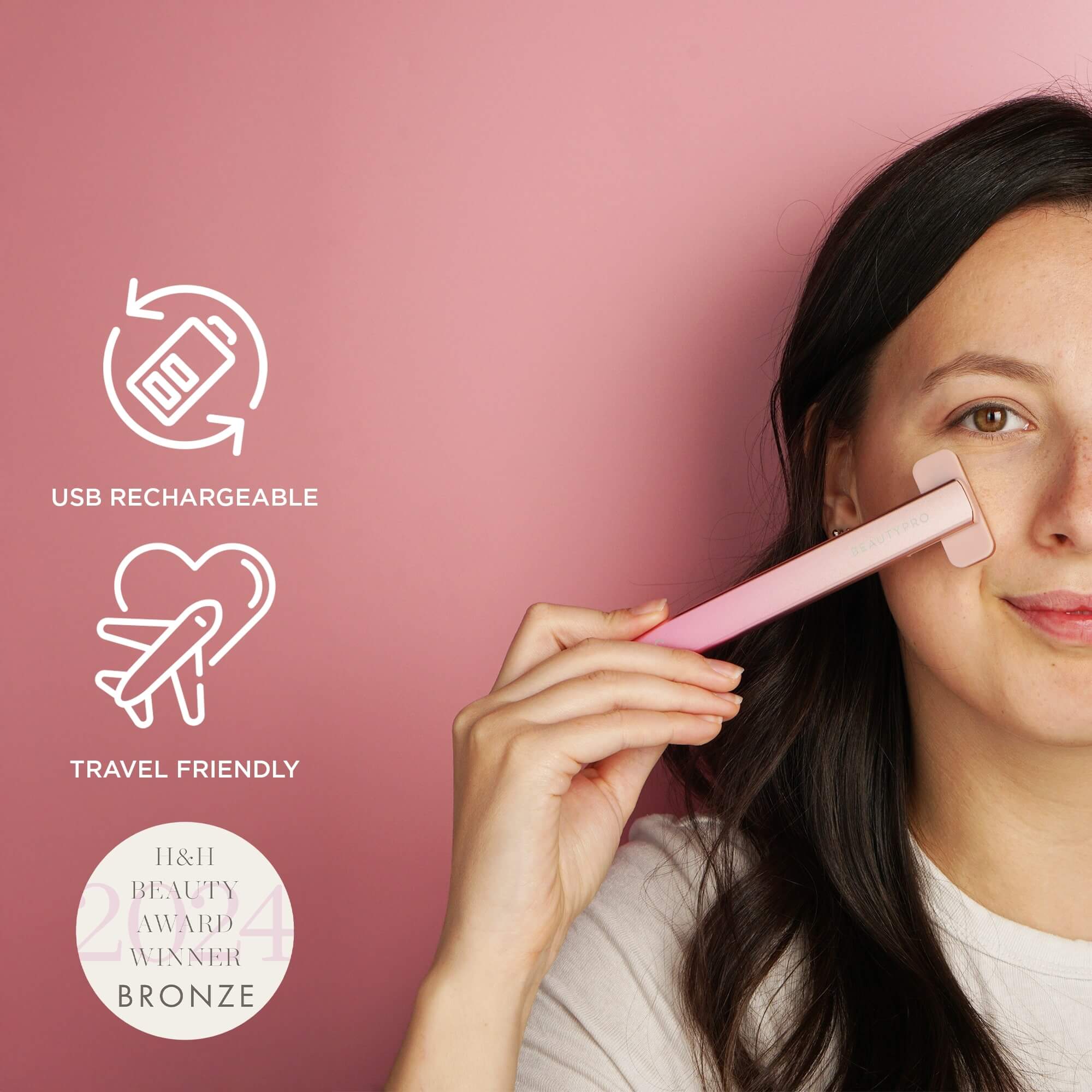 BEAUTYPRO – wholesale Electronic skincare device – LED Wand - 5 in 1 Anti-Ageing Device3