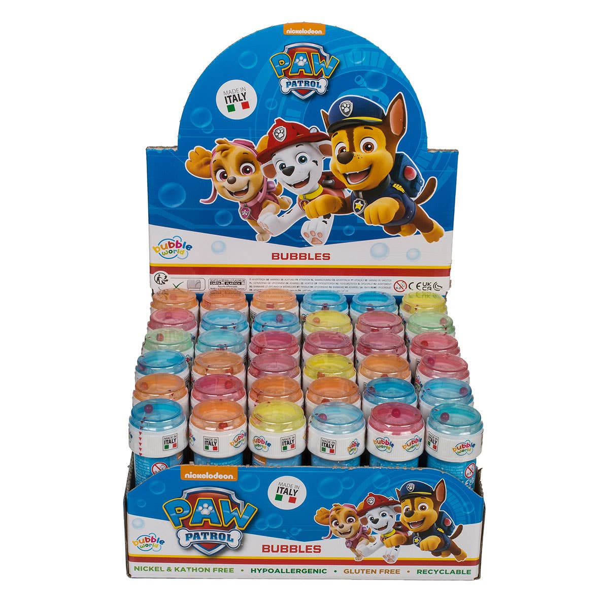 Accentra - Wholesale Bubble Wand - Kids - Paw Patrol bubbles with patience game1