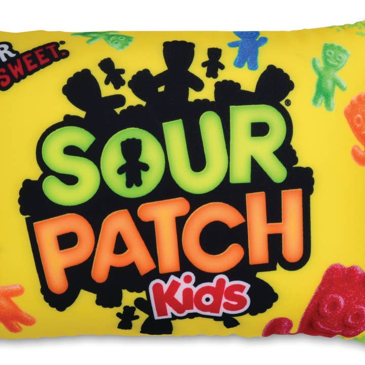 Iscream - Wholesale Throw/Decorative Pillow - SPK KIDS CANDY MICROBEAD PLUSH 12"