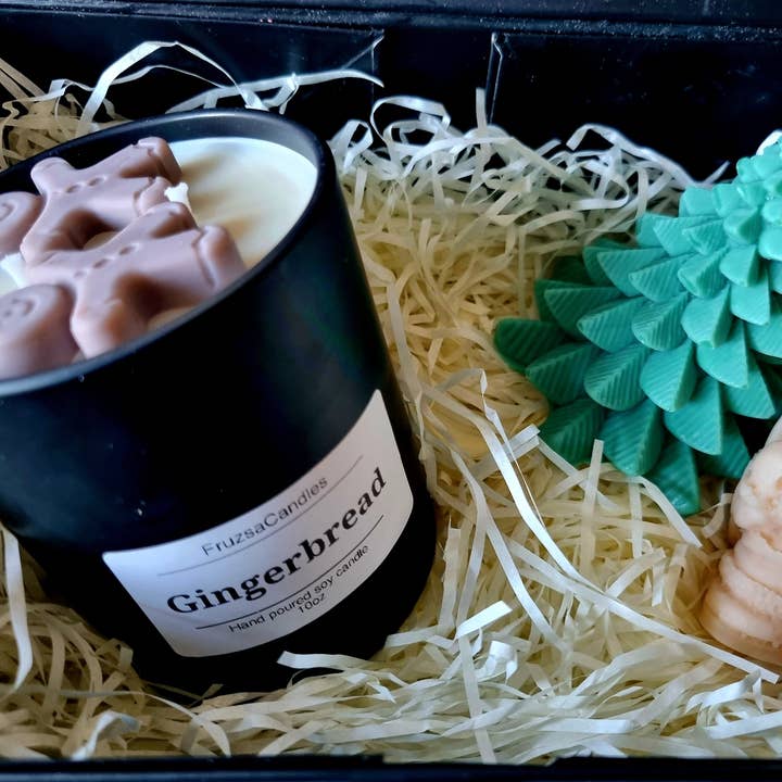 Christmas Candles Gift Box for wholesale by London Home Scents