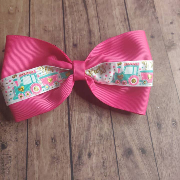 Het Mess Express Tux rosett för wholesale av 3d beauty brand