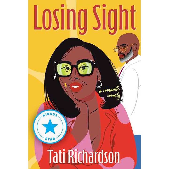 Losing Sight by Tati Richardson for wholesale by Simon & Schuster