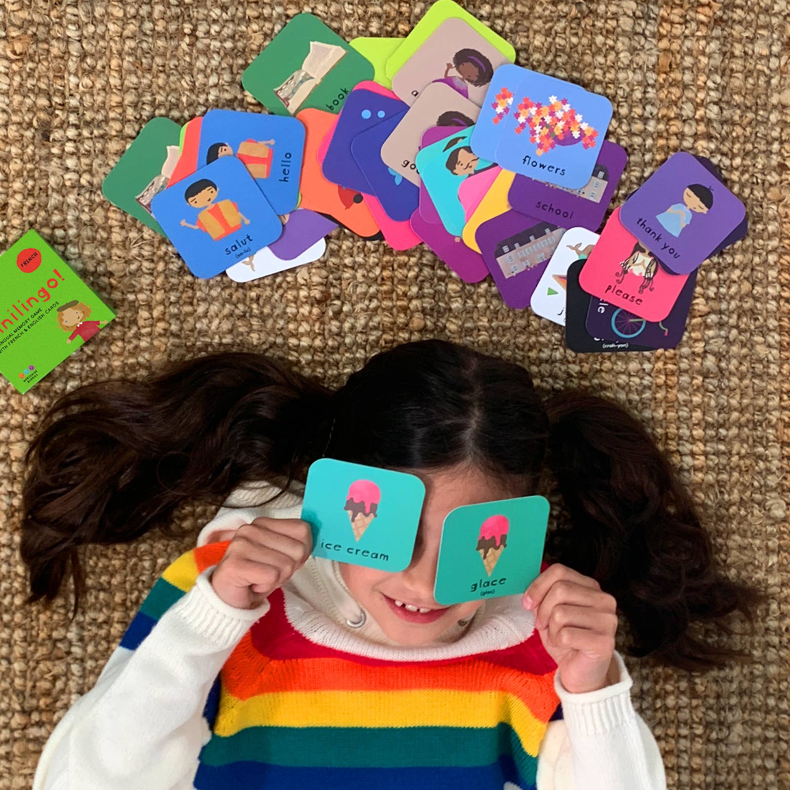 Worldwide Buddies - Wholesale Learning Cards - Kids & Baby - Minilingo Bilingual French/English Flashcards for Kids4