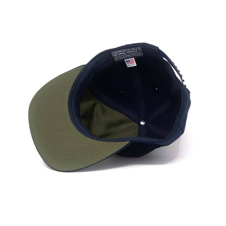 The Ampal Creative - Wholesale Flat-brimmed cap – Unisex - BEER II - Snapback1