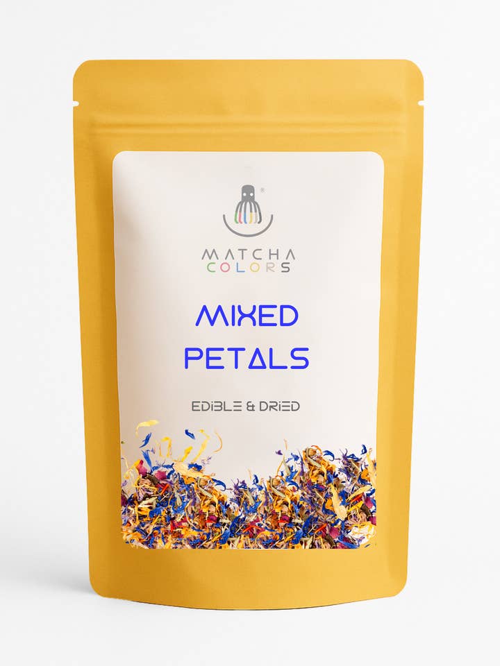 Pétalos Mixtos for wholesale by Matcha Colors