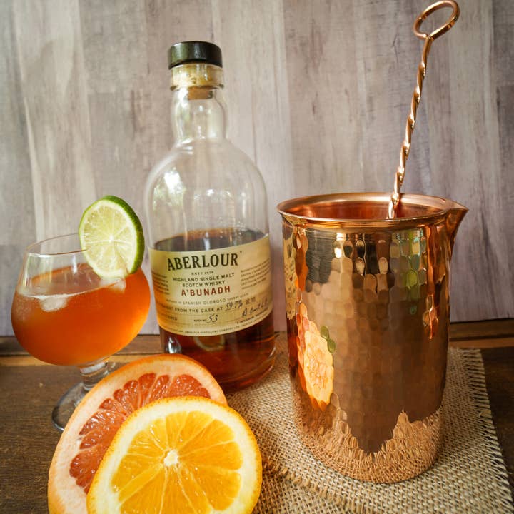 Sertodo Copper - Vendita all'ingrosso Shaker per cocktail - Miscelatore cocktail in rame