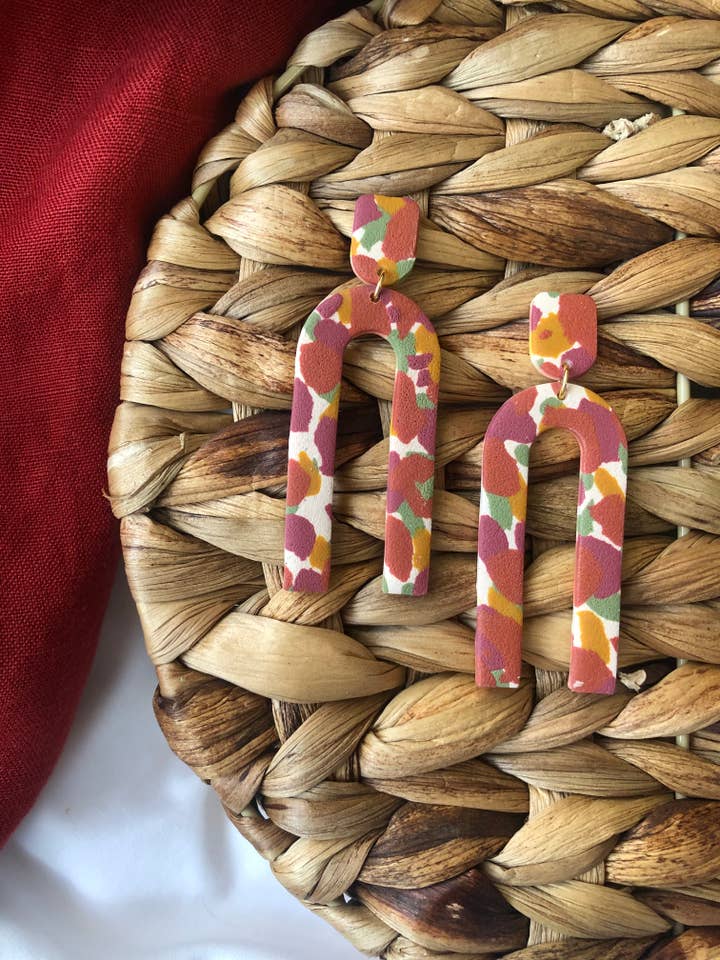 Mehrfarbige Herbstbögen für den Großhandel von Desert Melon Clay