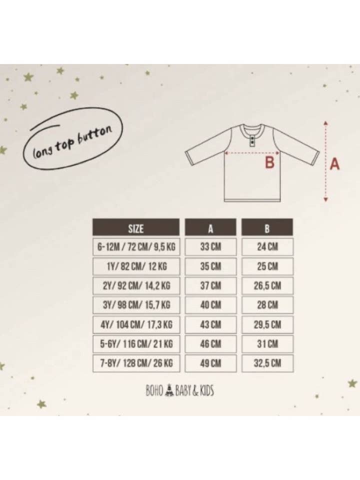 Kleine Tijntje - Venta al por mayor Camiseta - Niños - Top de canalé de manga larga con botones5