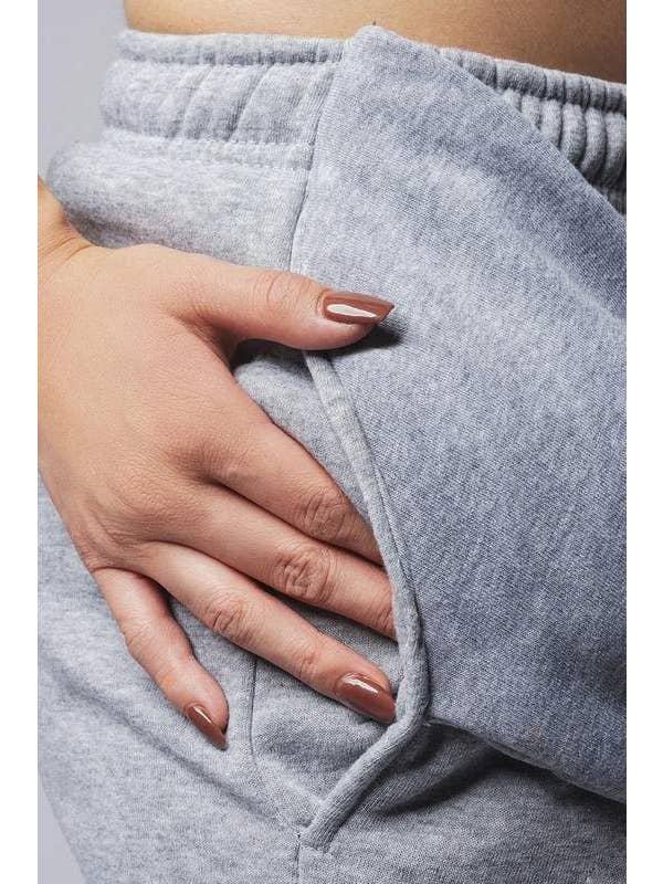 Queen Fashion - Wholesale Pants - Women's - solid knot front sweatpants7