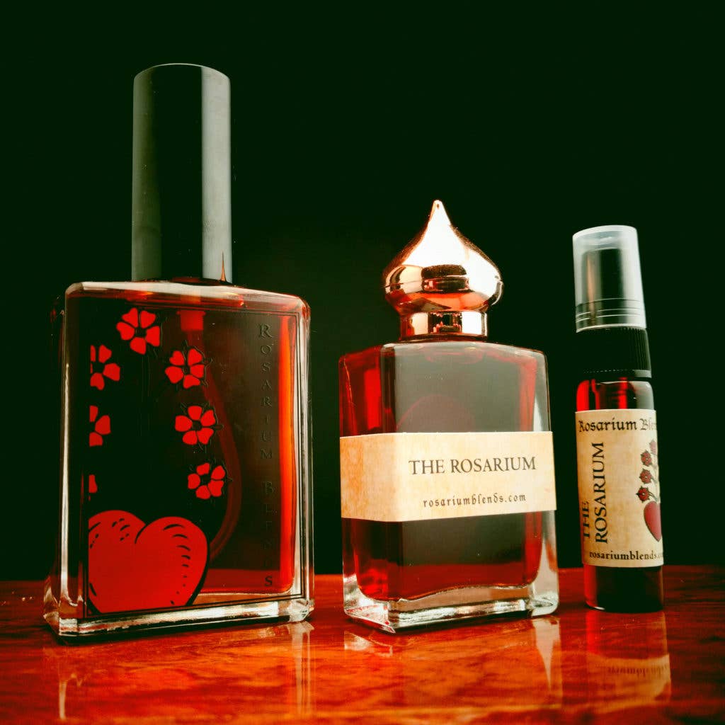 Il profumo naturale Rosarium per la vendita all'ingrosso da parte di Rosarium Blends