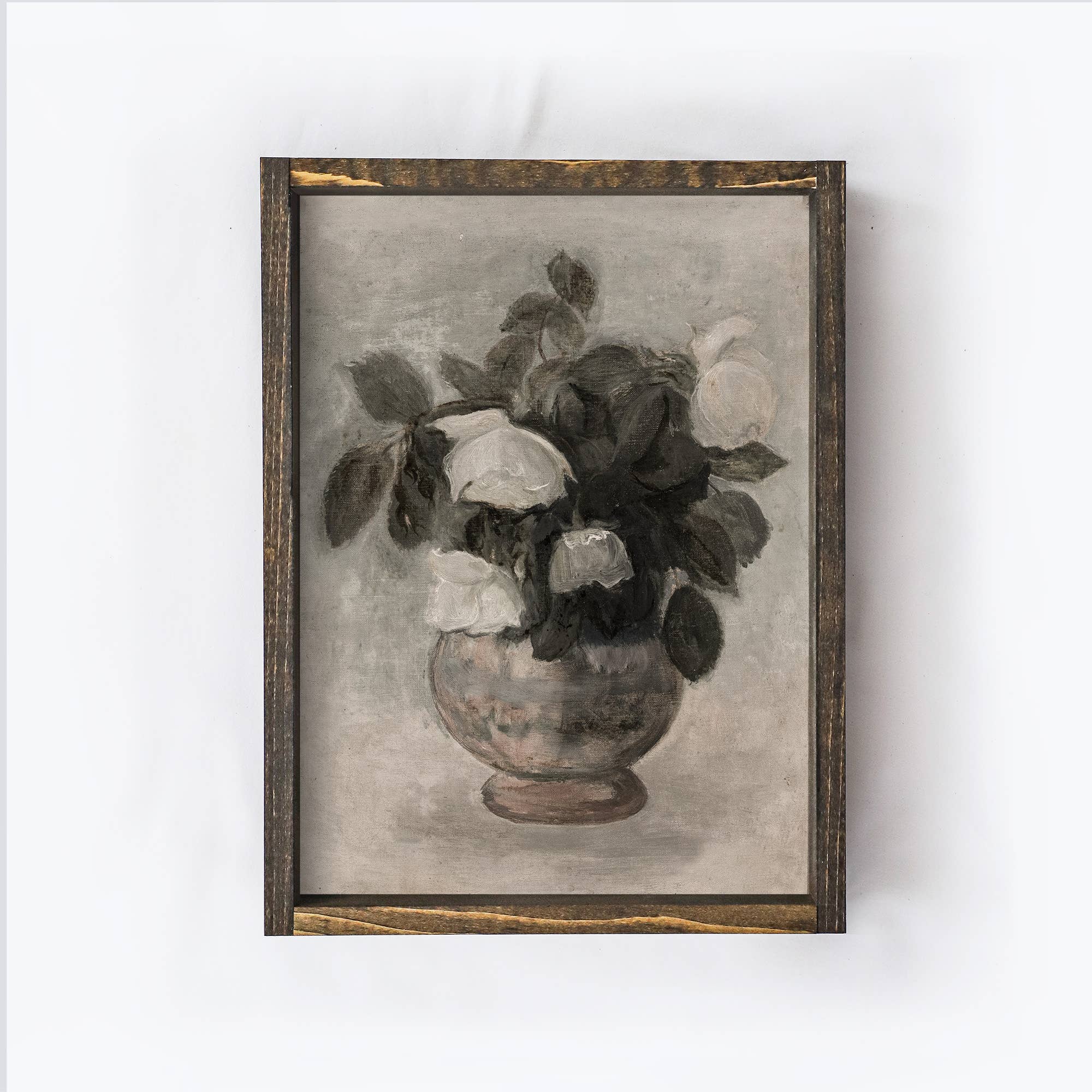 Hoekstra Decor - Wholesale Art Print -  Vintage Floral Print Framed | Vintage Wall Art Framed A710