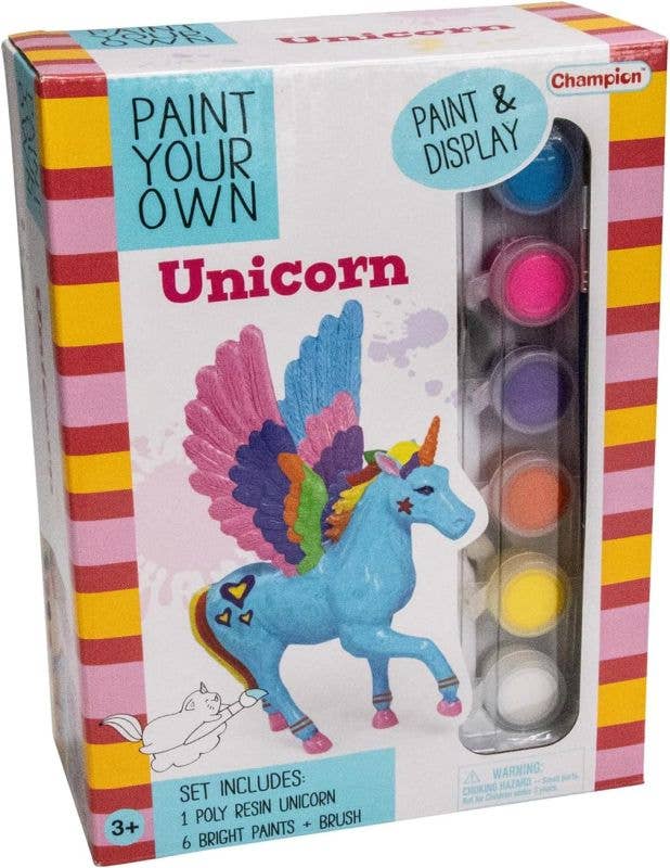 GICO Spielwaren - Wholesale DIY Craft Kit - Kids - GICO DIY Unicorn Figure Craft Set For Kids DIY-3661