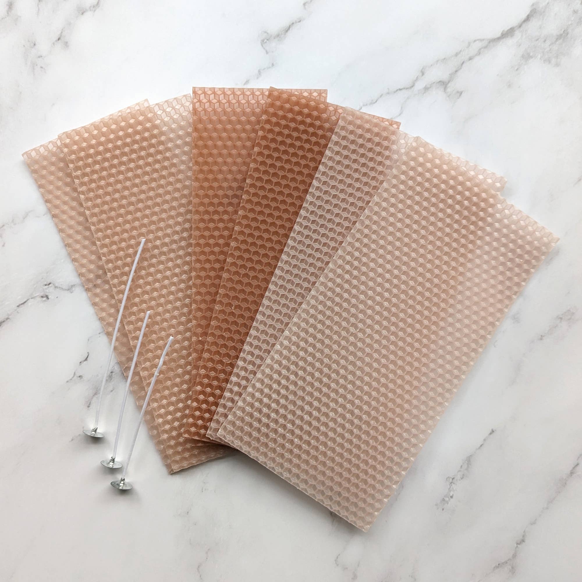 Robert Frederick Ltd - Vente Kit de bricolage - Kit de création luxe - Bougies en cire d'abeille2