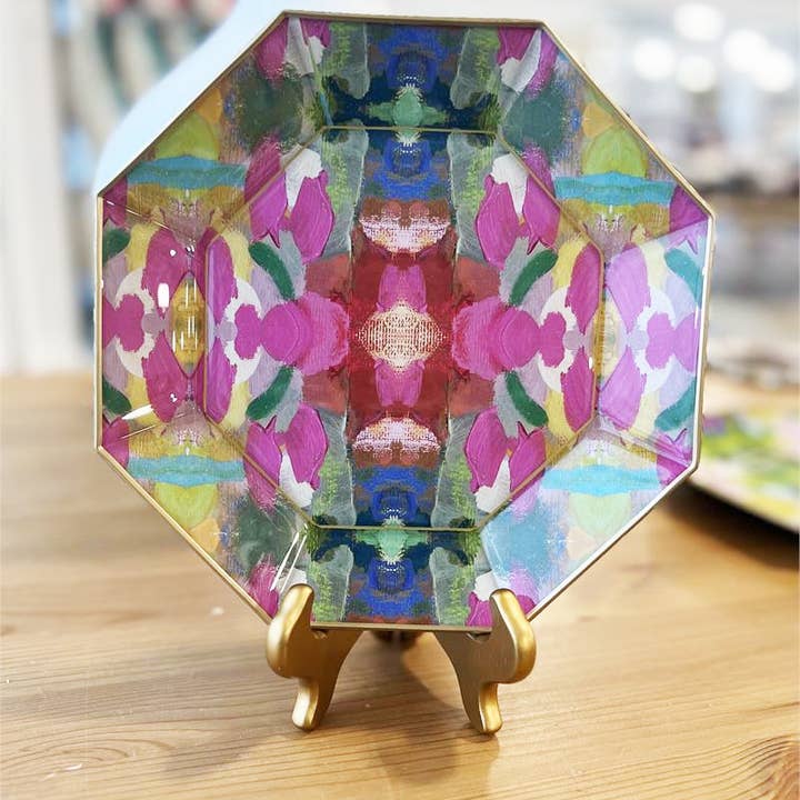 Marye-Kelley - Wholesale Decoratief bord/schotel/kom - Park Avenue van Laura Park Decoupage glasplaat2